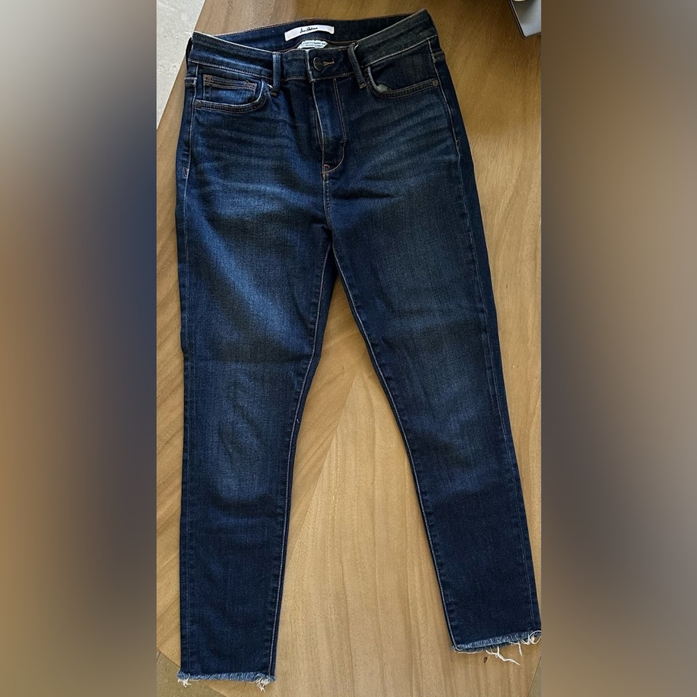 Sam Edelman The Stiletto Skinny 24” Inseam High Rise Jeans 25 in Waist